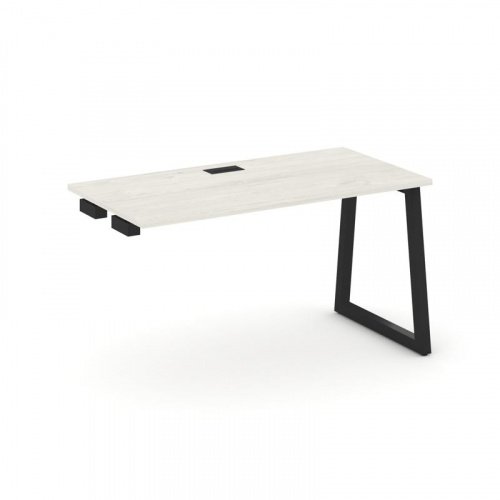 Style Project Стол-приставка к опор. элем. SN-5T1.OPRS-012 Акация Лорка/Металл Антрацит/Заглушка Пла фото 8