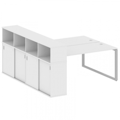 Бенч-система с шкафом-купе на О-обр. м/к Metal System БО.РС-СШК-4.4 фото 12