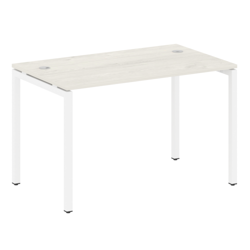 Стол офисный на П-обр. м/к Metal System Quattro 40БП.СП-2 фото 7