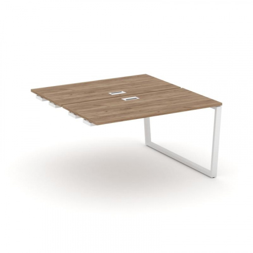 Style Project Стол-приставка к опор. элем. SN-6T2.DPRS-001 Акация Лорка/Металл Антрацит/Заглушка Пла фото 11