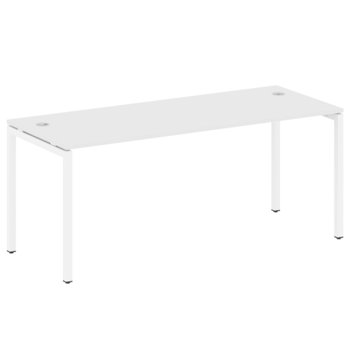 Стол офисный на П-обр. м/к Metal System Quattro 40БП.СП-5 фото 14