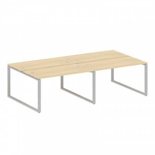 Бенч-система на 4 места на О-обр. м/к Metal System БО.СМ-4.3 фото 8