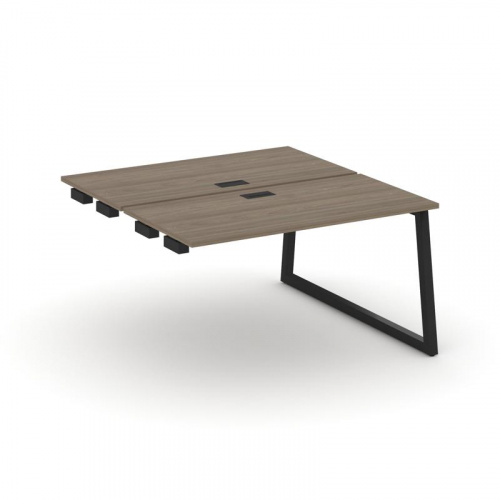 Style Project Стол-приставка к опор. элем. SN-5T1.DPRS-004 Акация Лорка/Металл Антрацит/Заглушка Пла фото 6