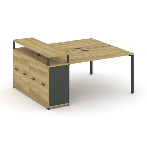 Бенч-система с опорным распашным шкафом Concept CN.DRS-224 фото 4