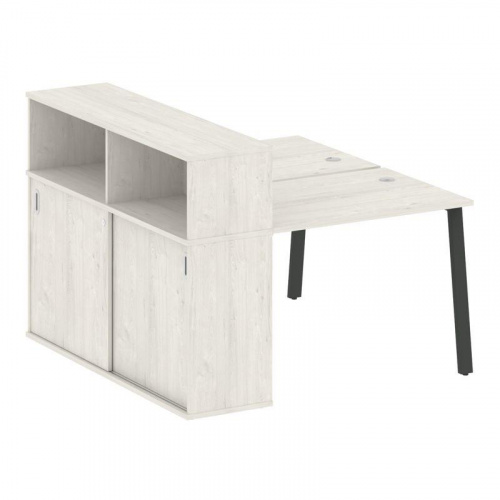 Бенч-система с шкафом-купе на А-обр. м/к Metal System БА.РС-СШК-2.1 фото 3