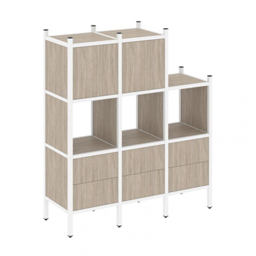 Стеллаж офисный прямой Loft VR.L-15 фото 2