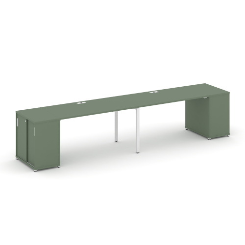 Бенч-система с опорным шкафом-купе Concept CN.ORS-235