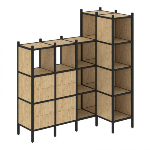 Стеллаж офисный угловой Loft VR.L-47 фото 7