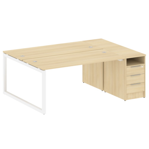 Бенч-система с тумбой на О-обр. м/к Metal System Quattro 50БО.РС-СТП-2.4 фото 15 Бенч-система с тумбой на О-обр. м/к Metal System Quattro 50БО.РС-СТП-2.4 фото 15