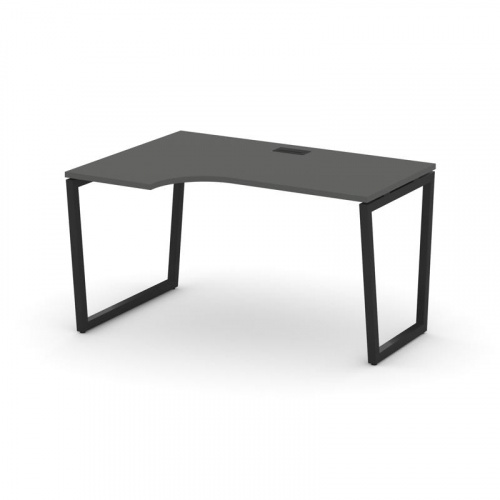 Style Project Стол рабочий эргоном. SN-4T2.SPA-001(L) Акация Лорка/Металл Антрацит/Заглушка Пластик фото 8 Style Project Стол рабочий эргоном. SN-4T2.SPA-001(L) Акация Лорка/Металл Антрацит/Заглушка Пластик фото 8