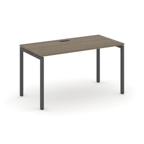 Style Project Стол письменный SN-5P.SP-025 Тиквуд Светлый/Металл Антрацит 1780*800*750 фото 18