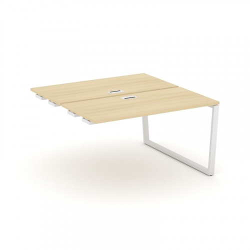 Style Project Стол-приставка к опор. элем. SN-6T2.DPRS-001 Акация Лорка/Металл Антрацит/Заглушка Пла фото 21