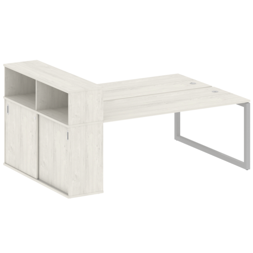 Бенч-система с шкафом-купе на О-обр. м/к Metal System Quattro 50БО.РС-СШК-2.5 фото 12 Бенч-система с шкафом-купе на О-обр. м/к Metal System Quattro 50БО.РС-СШК-2.5 фото 12