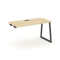 Style Project Стол-приставка к опор. элем. SN-4T1.OPRS-011 Акация Лорка/Металл Антрацит/Заглушка Пла