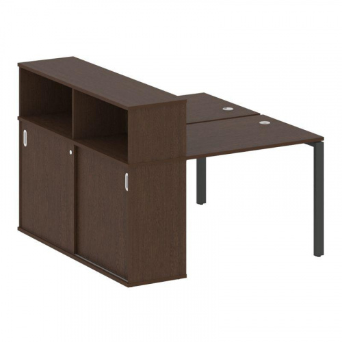 Бенч-система с шкафом-купе на П-обр. м/к Metal System БП.РС-СШК-2.1 фото 6