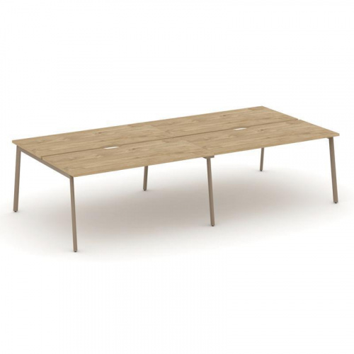 Бенч-система на 4 места Estetica ES.D.RS-4.4-VP фото 3