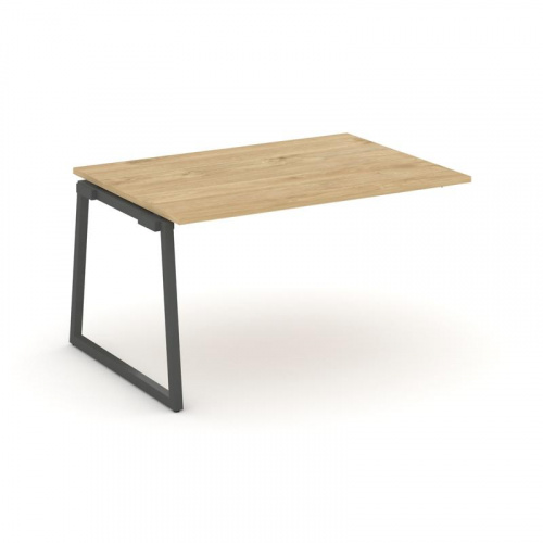 Style Project Проходной наб. элем. перег. стола SN-4T1.NSPRG-003.3 Акация Лорка/Металл Антрацит 1380 фото 22