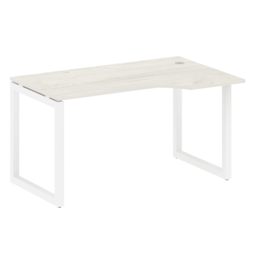 Стол криволинейный правый на О-обр. м/к Metal System Quattro 50БО.СА-2 (R) фото 10