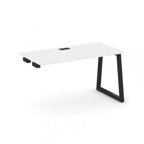 Style Project Стол-приставка к опор. элем. SN-5T1.OPRS-012 Акация Лорка/Металл Антрацит/Заглушка Пла фото 7