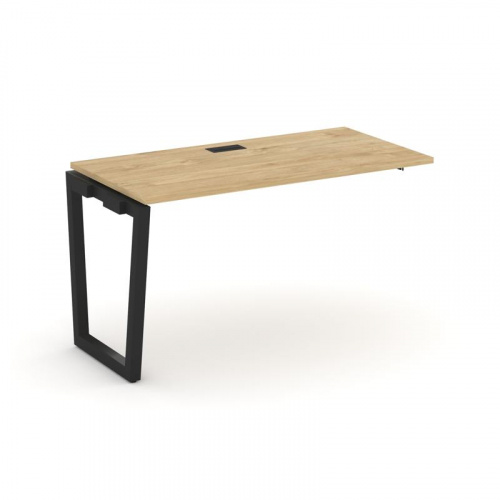 Style Project Проходной наб. элем. SN-5T2.ONRS-012 Акация Лорка/Металл Антрацит/Заглушка Пластик Чер