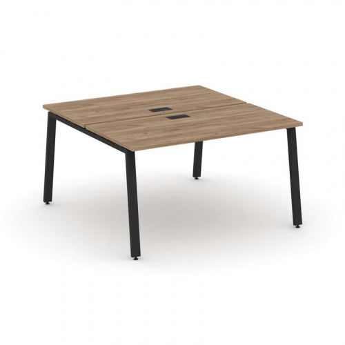 Style Project Рабочая станция 2-х сторон. SN-6A.DRS-012 Дуб Наварра/Металл Белый 1180*1432*750 фото 9