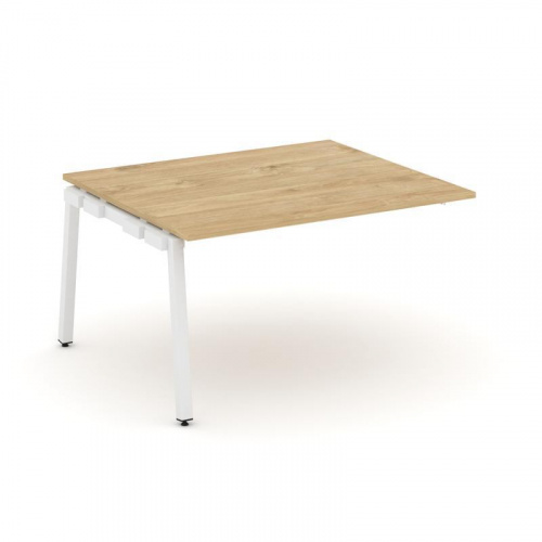 Style Project Проходной наб. элем. перег. стола SN-5A.NSPRG-033.3 Акация Лорка/Металл Антрацит 1380* фото 11