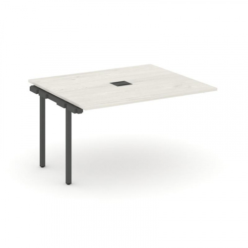 Style Project Проходной наб. элем. перег. стола SN-4P.NSPRG-032 Белый/Металл Антрацит 1180*1180*750 фото 16 Style Project Проходной наб. элем. перег. стола SN-4P.NSPRG-032 Белый/Металл Антрацит 1180*1180*750 фото 16