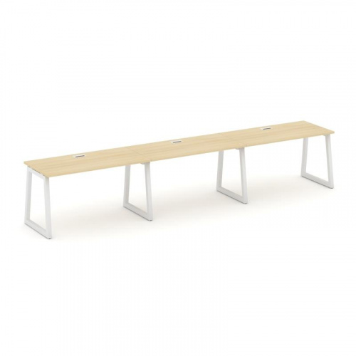 Style Project Рабочая станция 1 сторон. SN-5T1.ORS-054 Акация Лорка/Металл Антрацит/Заглушка Пластик фото 21