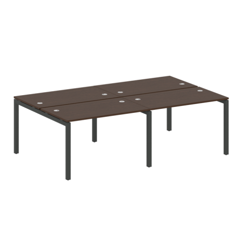 Бенч-система на 4 места на П-обр. м/к Metal System Quattro 50БП.СМ-4.2  фото 12