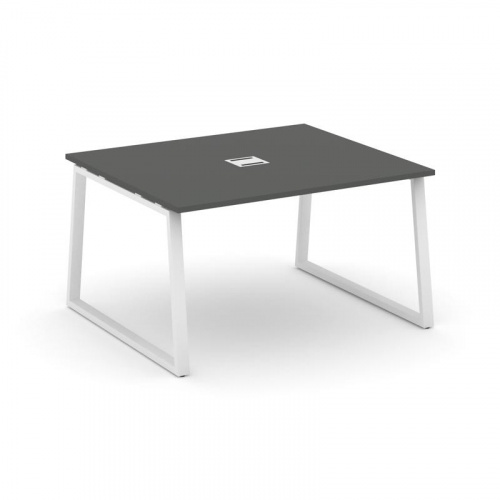 Style Project Стол переговорный SN-6T1.SPRG-033 Акация Лорка/Металл Антрацит/Заглушка Металл Антраци фото 20