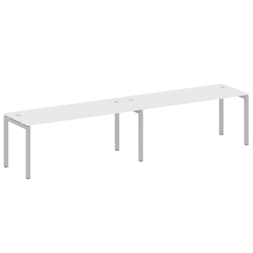 Бенч-система на 2 места на П-обр. м/к Metal System Quattro 50БП.СМ-2.5  фото 14