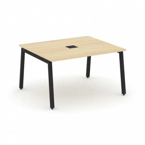 Style Project Стол переговорный SN-5A.SPRG-033 Белый/Металл Белый 1380*1180*750 фото 8