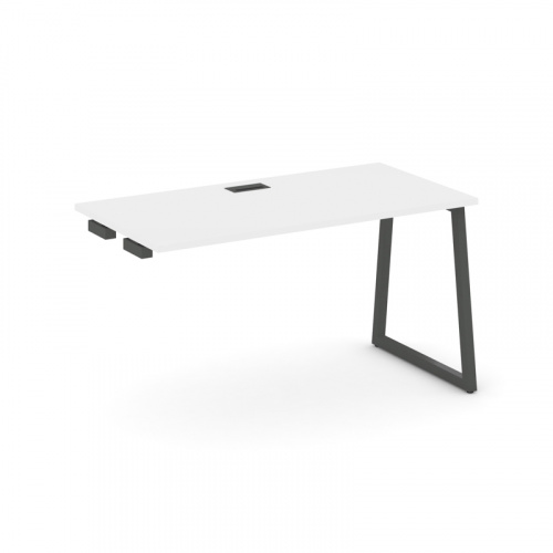 Style Project Стол-приставка к опор. элем. SN-4T1.OPRS-011 Акация Лорка/Металл Антрацит/Заглушка Пла фото 13