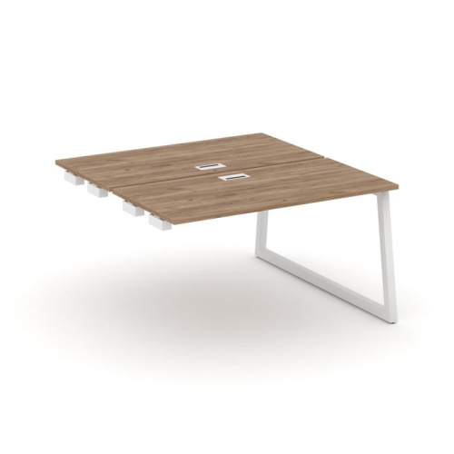 Style Project Стол-приставка к опор. элем. SN-5T1.DPRS-004 Акация Лорка/Металл Антрацит/Заглушка Пла фото 11