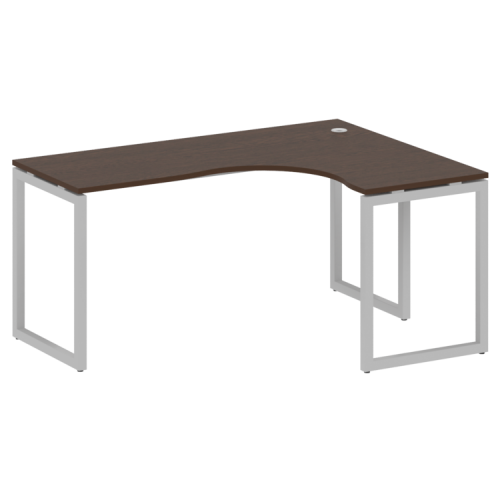 Стол криволинейный правый на О-обр. м/к Metal System Quattro 40БО.СА-4 (R) фото 6