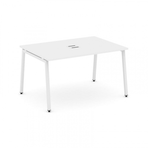 Style Project Стол переговорный SN-4A.SPRG-003 Вяз Благородный/Металл Антрацит 1380*980*750 фото 18