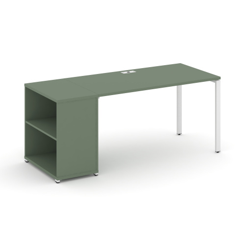 Стол офисный с опорным стеллажом Concept CN.SP-202