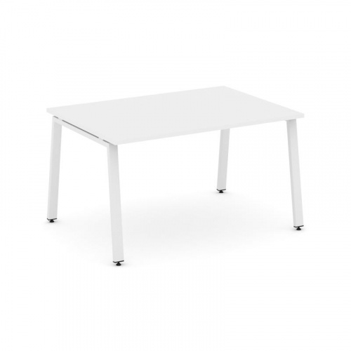 Style Project Стол переговорный SN-6A.SPRG-003.3 Тиквуд Светлый/Металл Антрацит 1380*980*750 фото 18