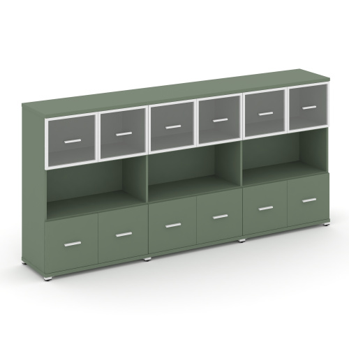 Шкаф офисный Concept CN.STS-335 RPW