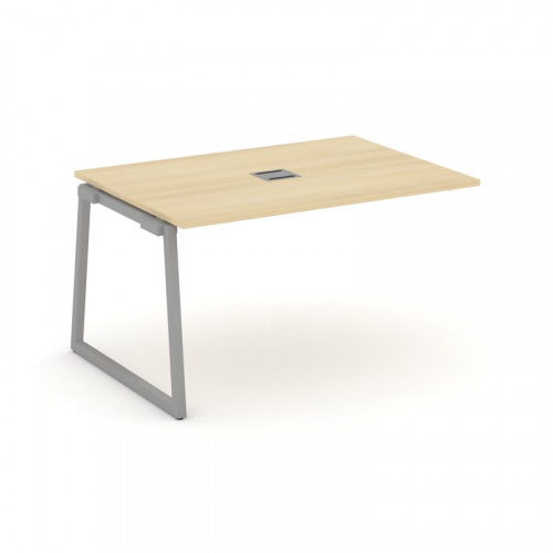 Style Project Проходной наб. элем. перег. стола SN-4T1.NSPRG-001 Акация Лорка/Металл Антрацит/Заглуш фото 20