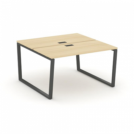 Style Project Рабочая станция 2-х сторон. SN-6T2.DRS-022 Акация Лорка/Металл Антрацит/Заглушка Пласт