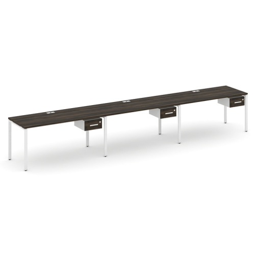 Бенч-система на 3 места с подвесными тумбами Concept CN.ORS-132 фото 10