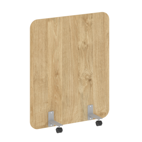 Перегородка на металлических опорах R-line DP.R-100-120 фото 10