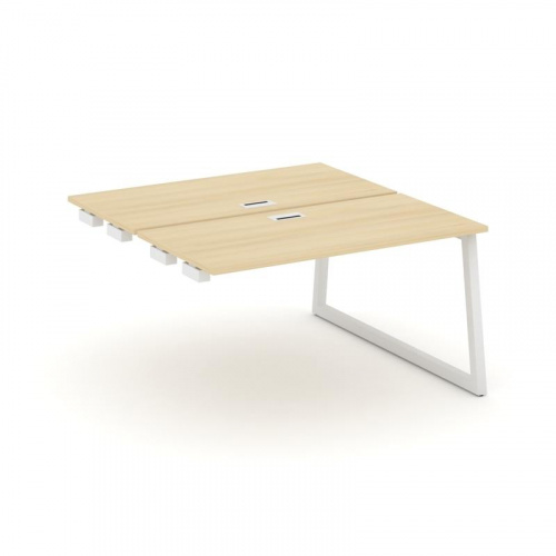 Style Project Стол-приставка к опор. элем. SN-5T1.DPRS-004 Акация Лорка/Металл Антрацит/Заглушка Пла фото 21