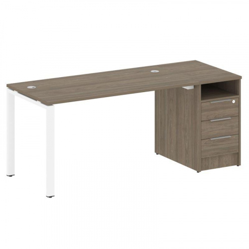 Бенч-система с тумбой на П-обр. м/к Metal System БП.РС-СТП-1.3