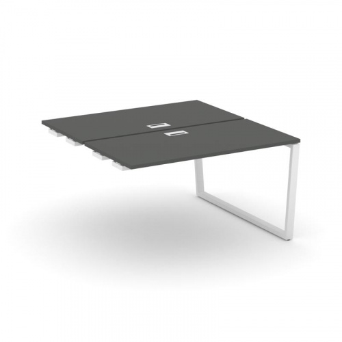 Style Project Стол-приставка к опор. элем. SN-6T2.DPRS-001 Акация Лорка/Металл Антрацит/Заглушка Пла фото 19