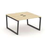 Style Project Рабочая станция 2-х сторон. SN-5T2.DRS-014 Акация Лорка/Металл Антрацит/Заглушка Пласт