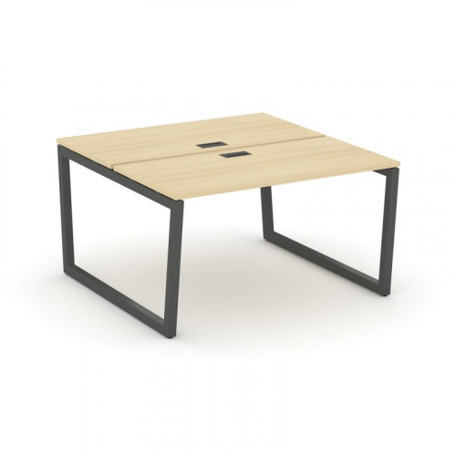 Style Project Рабочая станция 2-х сторон. SN-5T2.DRS-014 Акация Лорка/Металл Антрацит/Заглушка Пласт фото 28