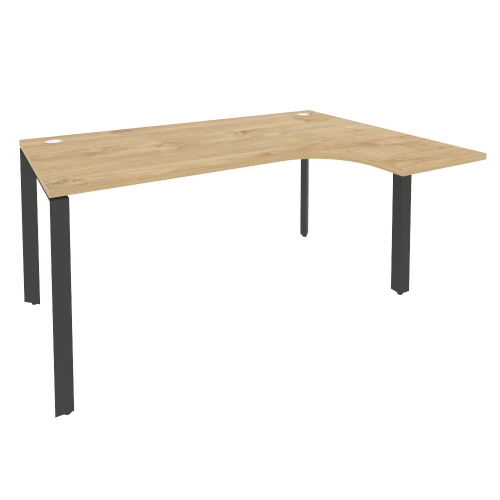 Стол эргономичный на П-обр. м/к Onix O.MP-SA-4 (R) фото 8