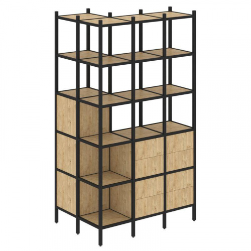 Стеллаж офисный угловой Loft VR.L-54 фото 3